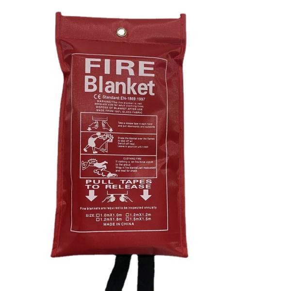 Fireproof Escape Blanket Emergency Safety Blanket for Home Kitchen Fire Rescue Durable Household Property Management  Self-Rescue Gear