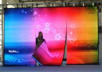 Rideau polychrome ip65 en affichage à LED RVB LED de P2.5 Pour la publicité