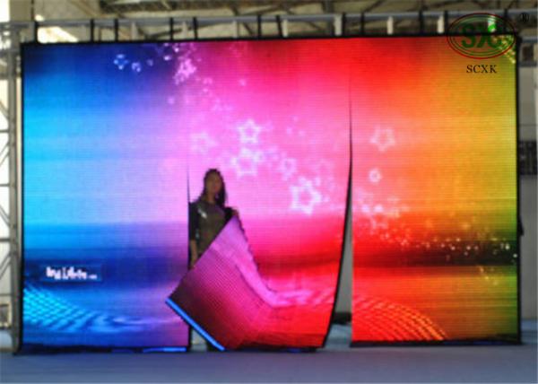 Pantalla de alquiler modular a todo color interior del fondo de etapa del concierto del acontecimiento del alquiler de la pantalla LED P2.5 LED