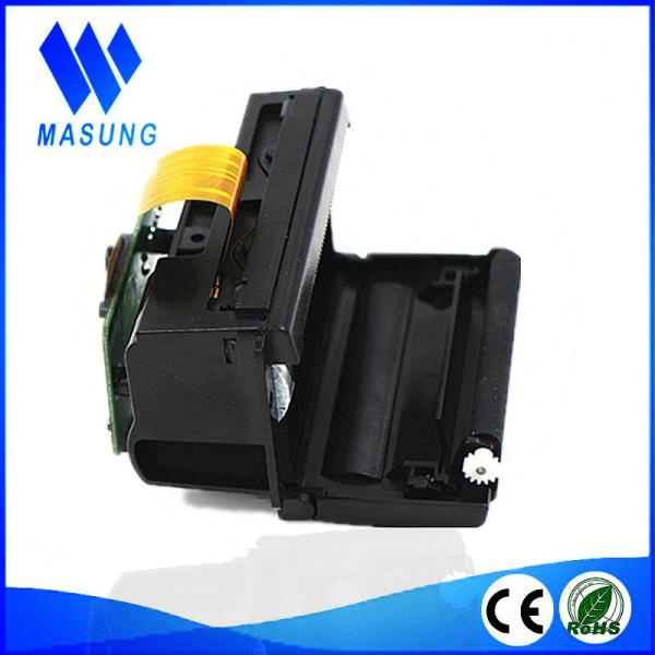 Compact Structure Wide Voltage Range Mini Panel Mount Printers MS205-SS Mechanism