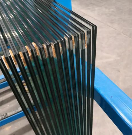 Heat Resistance Laminated Tempered Glass Offers Excellent Sound Insulation