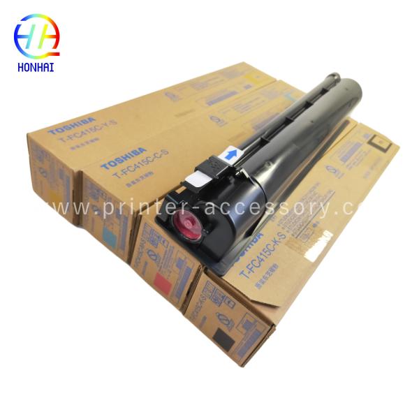 Toshiba Toner Cartridges For Toshiba E-STUDIO 2010AC T-FC415C T-FC415M T-FC415Y T-FC415K