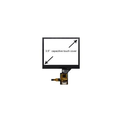 Affichage lisible 240x320 TFT-H024A9QVIFT8N20 de TFT LCD de lumière du soleil durable de 2,4 pouces