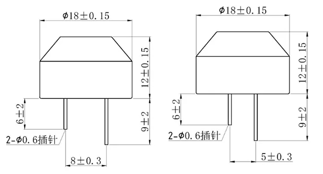 датчик датчика 40khz расстояния 18mm измеряя ультразвуковой паркуя