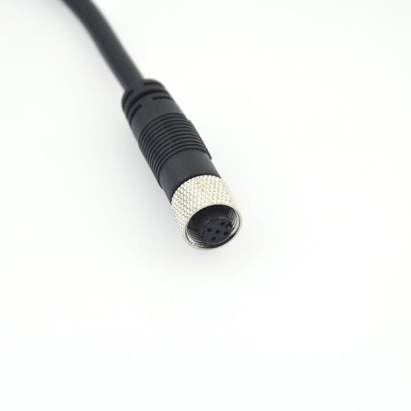 2 Pin Waterproof Circular Connectors Male Female Extension Cable Connector