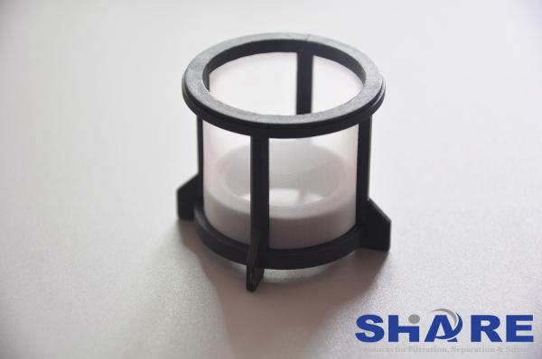 Monofilament Yarn Plastic Filter Mesh PA6 In Automotive Fuel Filter Parts