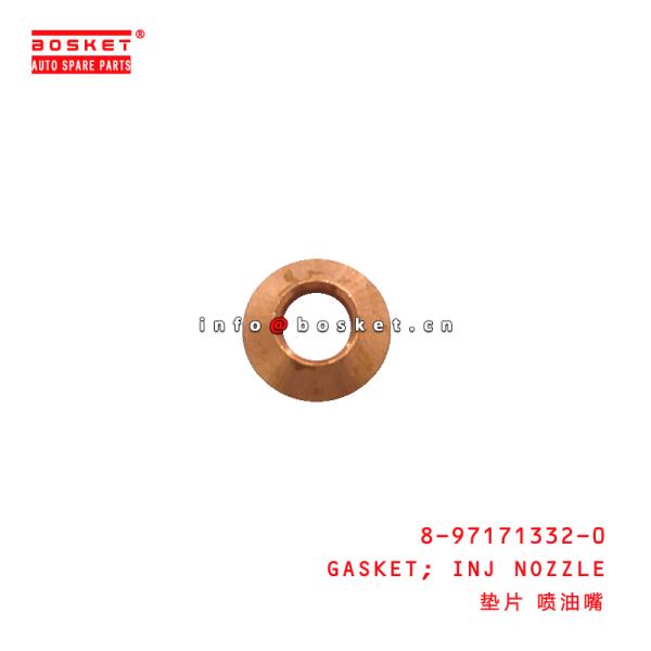 8-97171332-0 Junta de boquilla de inyección para ISUZU 4HJ1 8971713320