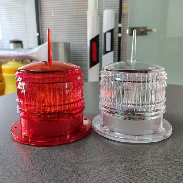Road Safety Solar Led Boat Navigation Light Solar Marine Navigation Warning Light Beacon Light