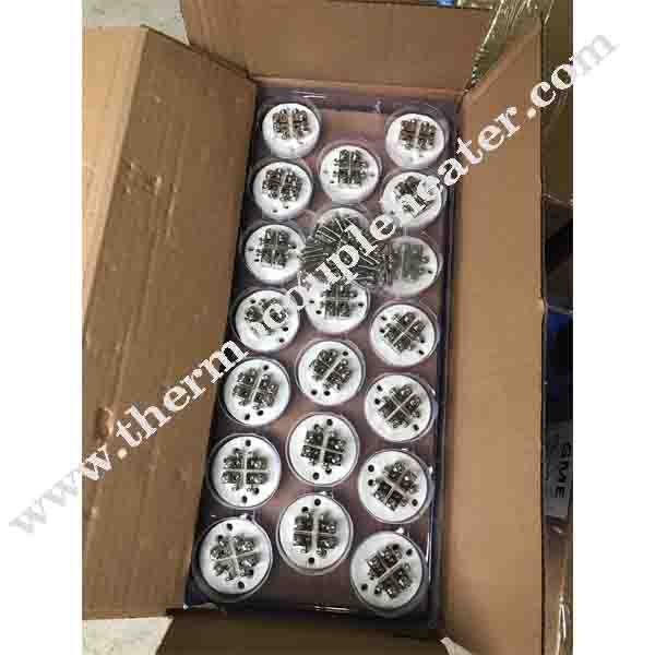 Thermocouple Parts Ceramic Terminal Block D-8p-C
