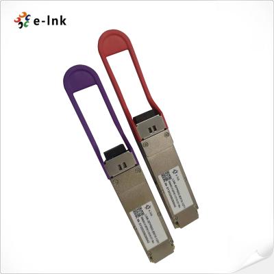 Transceptor simples de 50GBASE-BX QSFP28 10km LC SMF