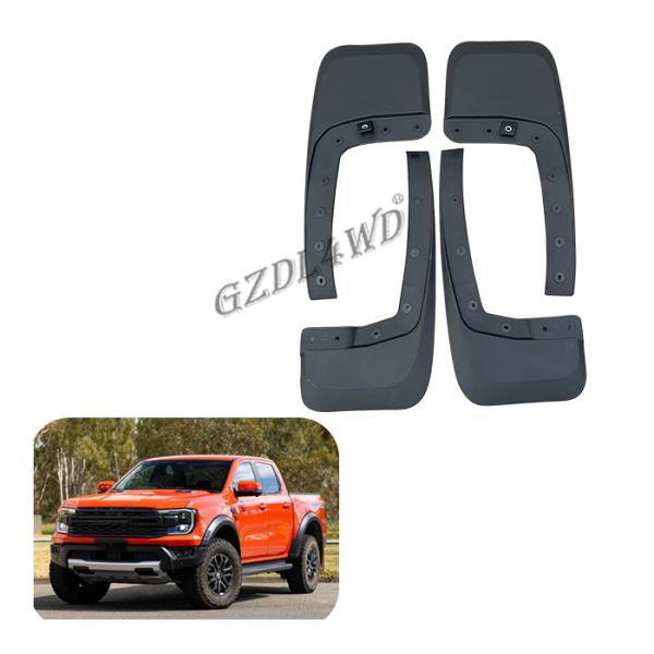 Purple Horn Car Flaps Mud Guard For Ranger T9 2022+ Fender Splash Flare
