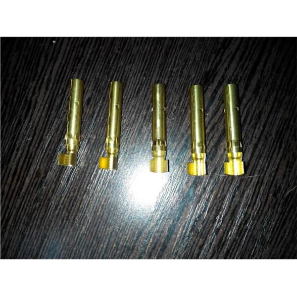 Металлический лист печати высокой точности умирает, глубокий металл притяжки штемпелюя латунный терминал соединителя