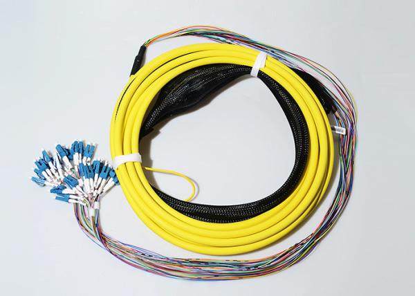 OM1 OM2 OM3 OM4 Optical Fiber Patch Cord Indoor Pre Terminated Cable