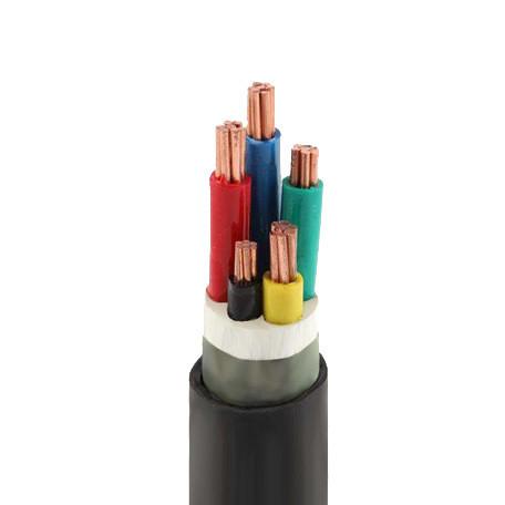 3/4/5core 6mm2 10mm2 25mm2 50mm2 XLPE Insulated Power Cable with Trailer Suspension
