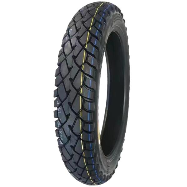 4pr 6pr 8pr Pneus para motocicletas 110/90-16 3.00-18 Pneus para veículos elétricos com alto teor de borracha