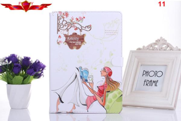 High Level PU Material Ipad 2 3 4 Air Mini 2 Cover Cases Multi Type Durable Gift Package