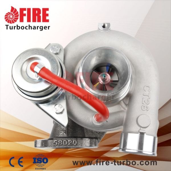 CT26 Turbocharger 17201-17030 Toyota Land Cruiser 80(HDJ80) with 1HD-FT Engine