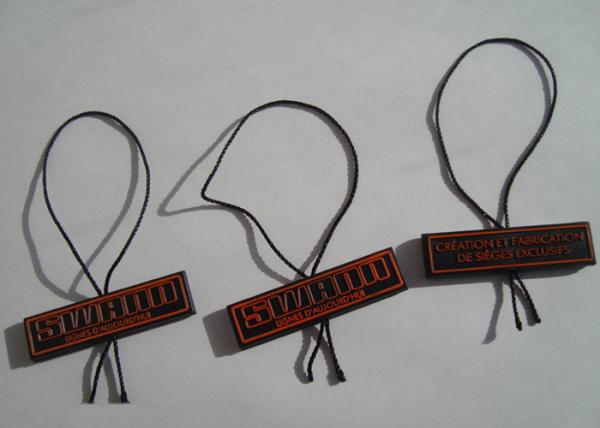 High Quality Tamper Tags Hanger Security Tag On Clothes Blastic Hook Seal Hang Tag
