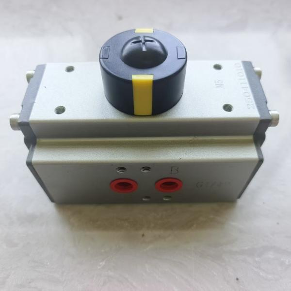 AT40 Double Acting Pneumatic Actuator Rack Pinion Structure For 32mm To 400mm Valves