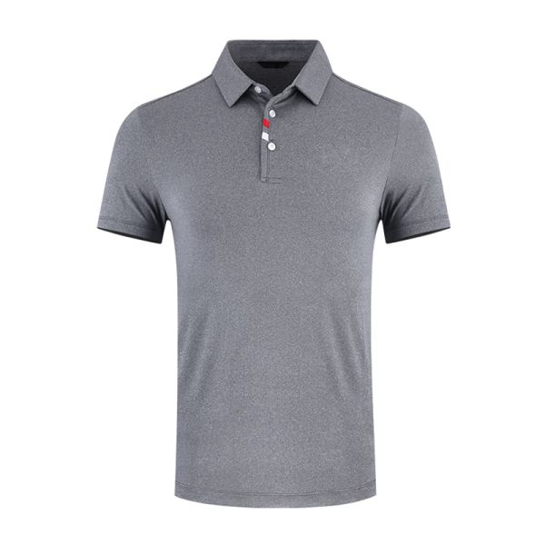 Men's Summer Golf Short Sleeve T-Shirt, Breathable Quick Dry Functional Fabric Golf Apparel