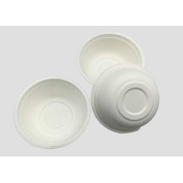 16oz Bagasse Refrigerable Paper Plate Bowls