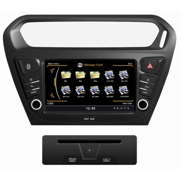 Ouchuangbo Auto DVD Radio GPS players for Peugeot 301 Elisee 2013 S100 Platform 3G Wifi GPS Navigation OCB-294