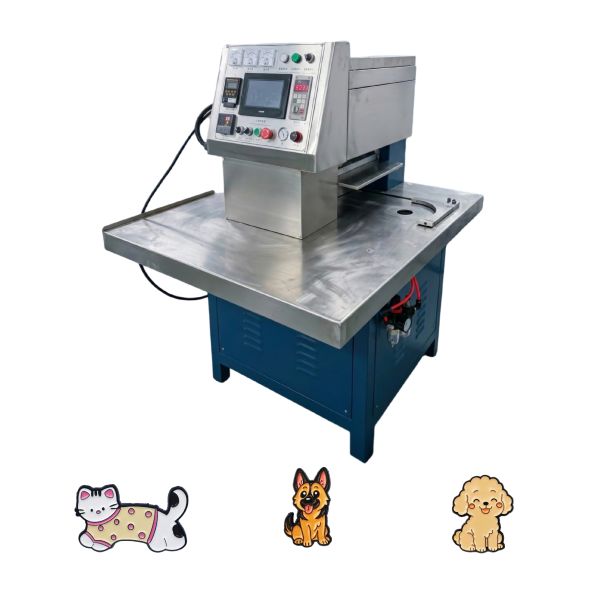 Full Automatic Metal Centrifugal Casting withCartoon Chibi Dog Badges