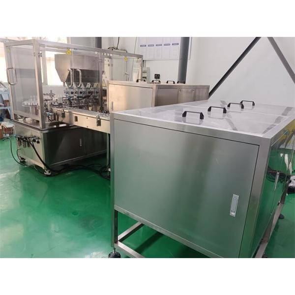 Automatic Gel Filling and Capping Machine
Servo-Driven Ceramic Precision with Integrated Foam Recycling Technology