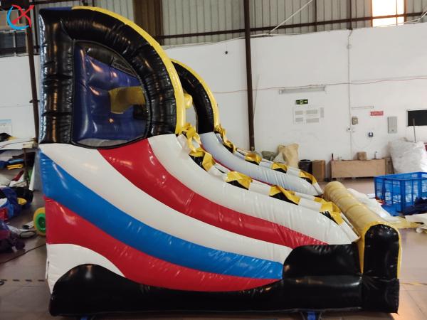 Manufacturer Inflatable Sports Games Inflatable Basketball Toss Game Party