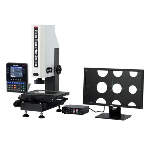 2D Mini Manual Optical Video Measuring Projector High Precision VMD-1510