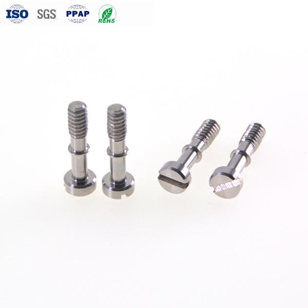 316 Stainless Steel Flat Head Captive Screw A4-50 Grade 300H Salt Spray