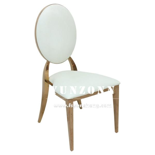 Gold Stainless Steel Wedding Chairs Royal Wedding Chair Rentals W49xD53xH94cm