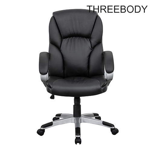 Metal Frame Swivel Racing Seat Office Chair , Comfortable Computer Gaming Chair