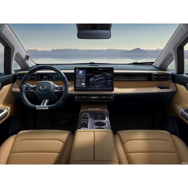 2023 GAC Trumpchi E8 PHEV 2.0T 5 Door 6 Seater MPV For Home With 1200KM Comprehensive Range