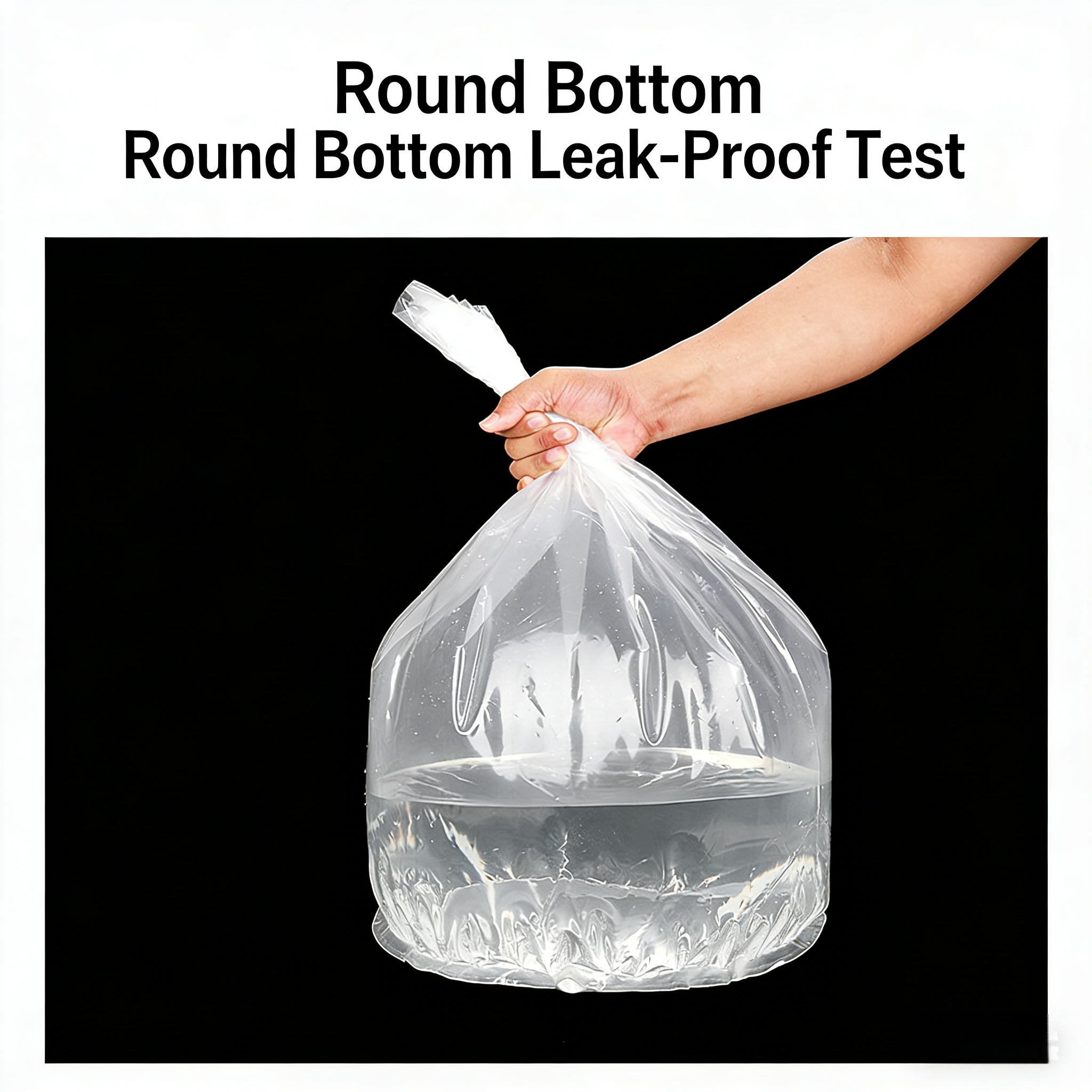 Bulk Sale Chemical Use Drum Liner Moisture Proof Heat Seal Bag LDPE Material Extra Layer Protect Product From Leakage