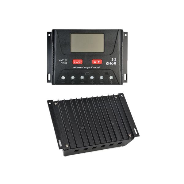 Multi Function Solar Battery Charger Controller , Automatic Usb Pwm Controller