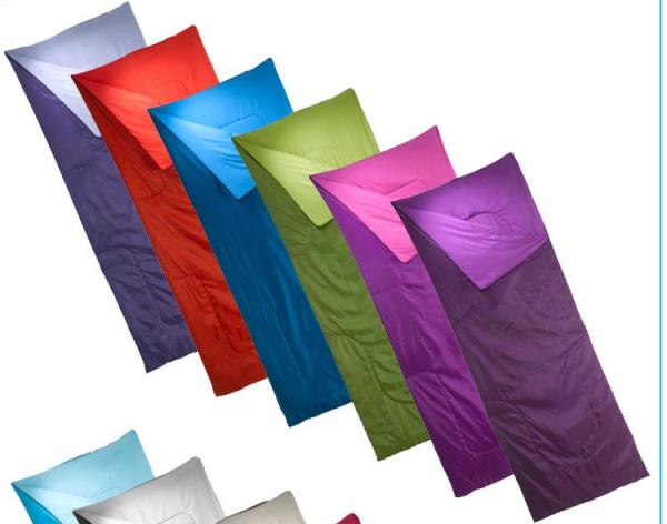 Envelope PP Cotton Winter Waterproof Minion Sleeping Bag for Outdoor or Mountaineering