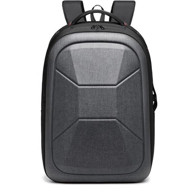 Three Dimensional Men's Business Computer Backpacks hard shell laptop backpack OEM