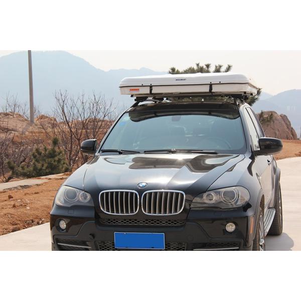 Canvas Car Roof Top Tent with Solar Panel Energy Customizable Options