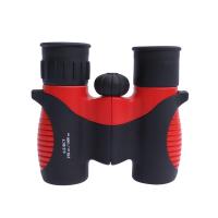 prismáticos compactos rojos 10x22 para las óptica de alta resolución de los niños para el muchacho de 10 años
