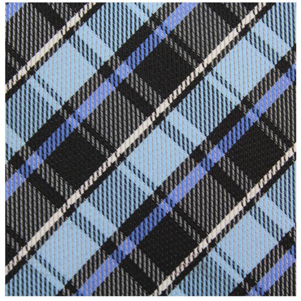 Latest checked Polyester Necktie