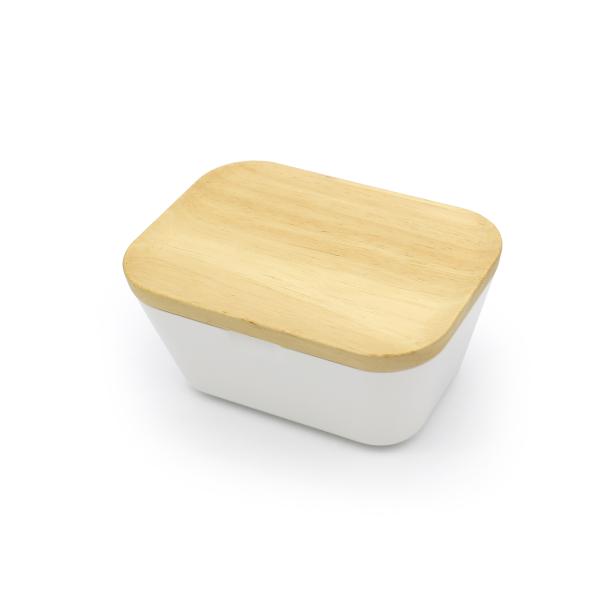 Taille personnalisable Matériau de protection de l'environnement de haute qualité Couleur bouteille thermos polyvalente petit couvercle en bois