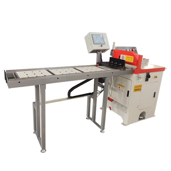 455AL Semi Automatic CNC Aluminum Cutting Machine High Precision Aluminum Alloy Cutting Machine