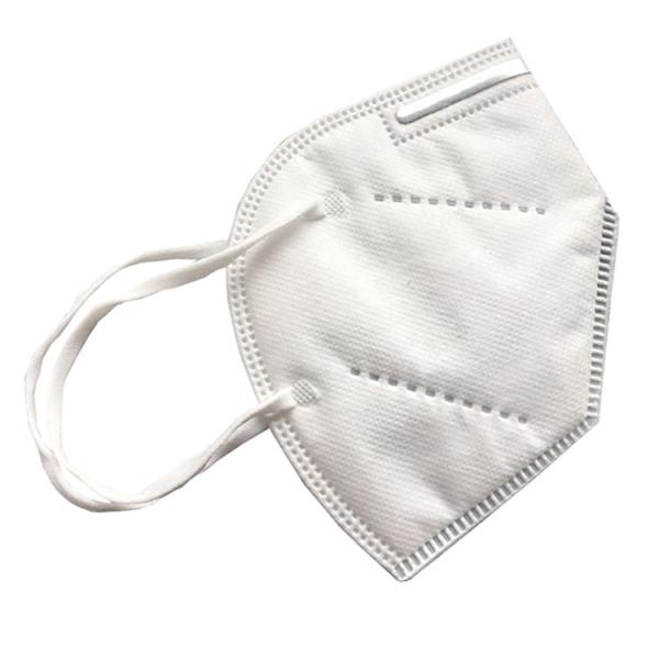 Disposable Protective Kn95 Face Mask / 4 Ply Anti Virus Ffp2 Respirator