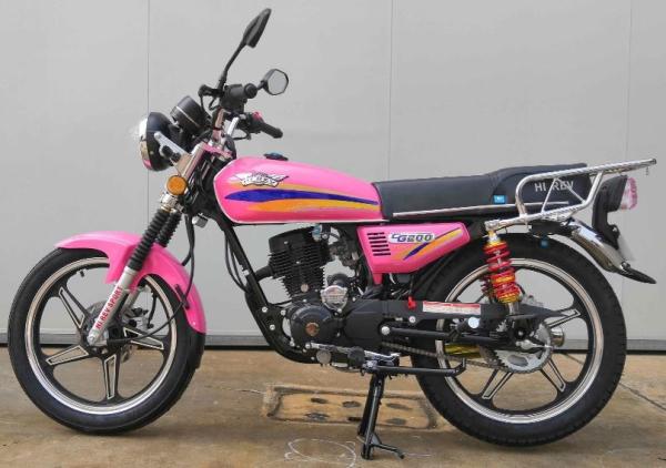 Motocross Street Legal CG Model Dry Weight 100 KGS Ground Clearance 140
