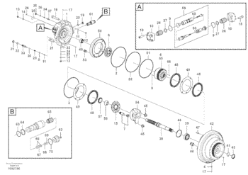 Мотор перемещения вала VOE14604829 14604829 для экскаватора Vo-lvo EC300D