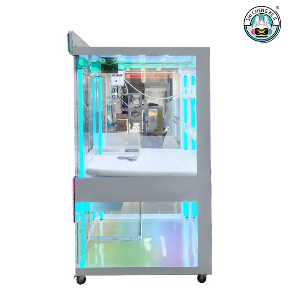 Fantasy Color Fairy Coin Operated Claw Machine Children Entertainment Centers