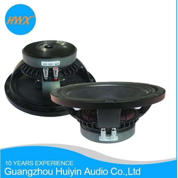 250W RMS 10 Inch Midbass Speaker 96dB Church Audio Equipment