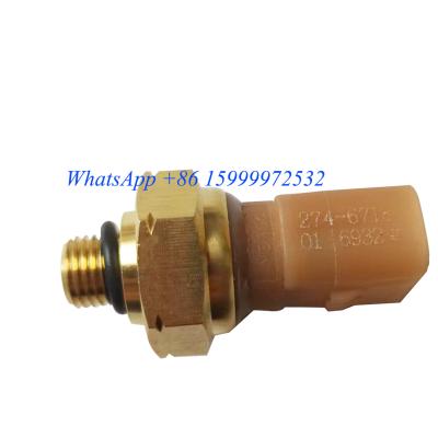 274-6718 Cat C13 Engine Oil Pressure Sensor 2746718   CAT Engine C13 E345D E349D