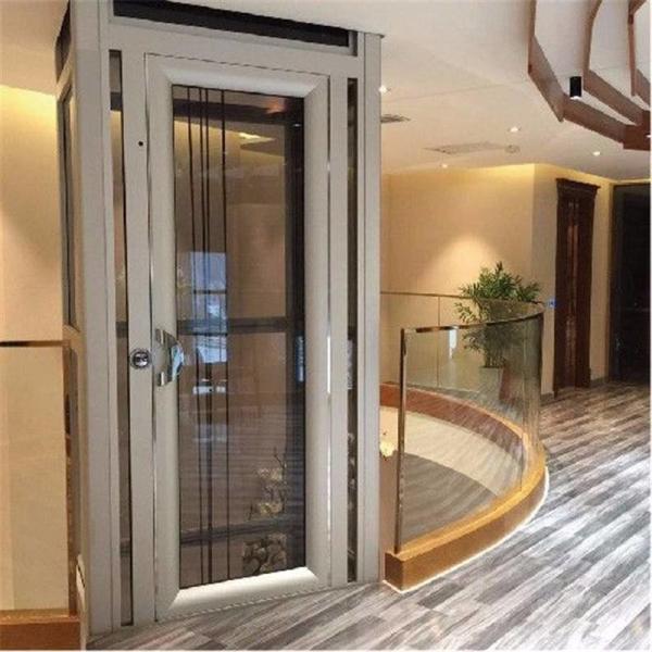 Fuji Glass Residential Elevators Customizable Personal Home Lifts 0.4m/s
